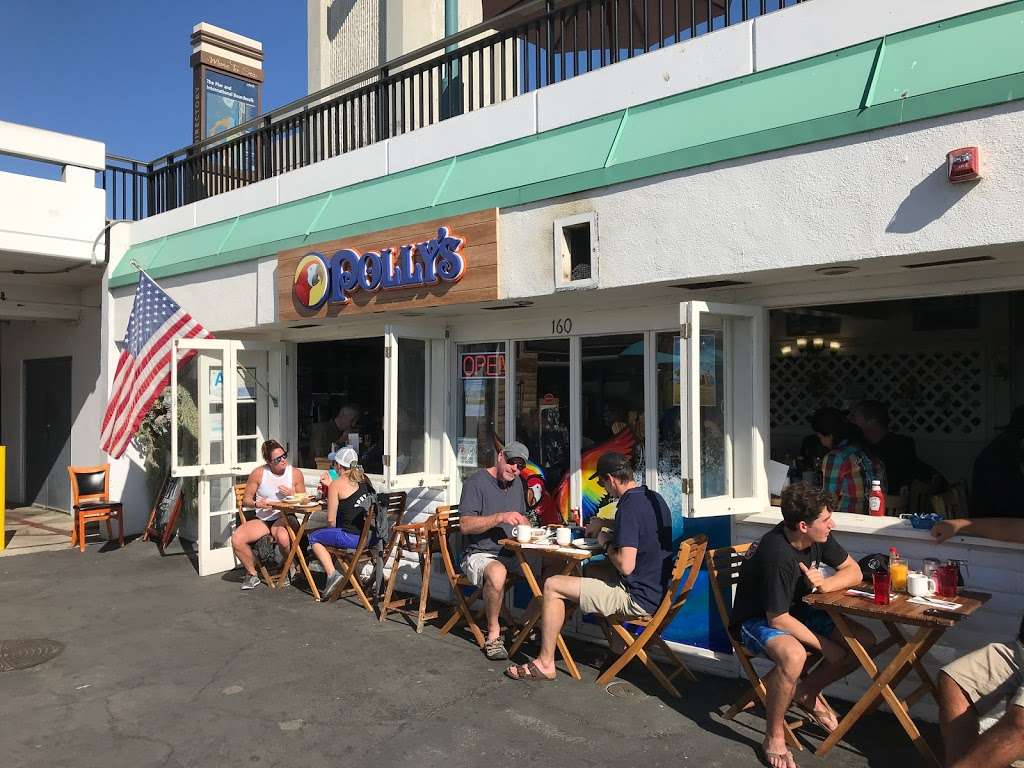 Pollys on the Pier | 160 International Boardwalk, Redondo Beach, CA 90277, USA | Phone: (310) 318-3736