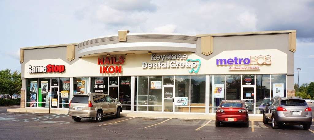 Keystone Dental Group | 7255 N Keystone Ave, Indianapolis, IN 46240 | Phone: (317) 222-4102