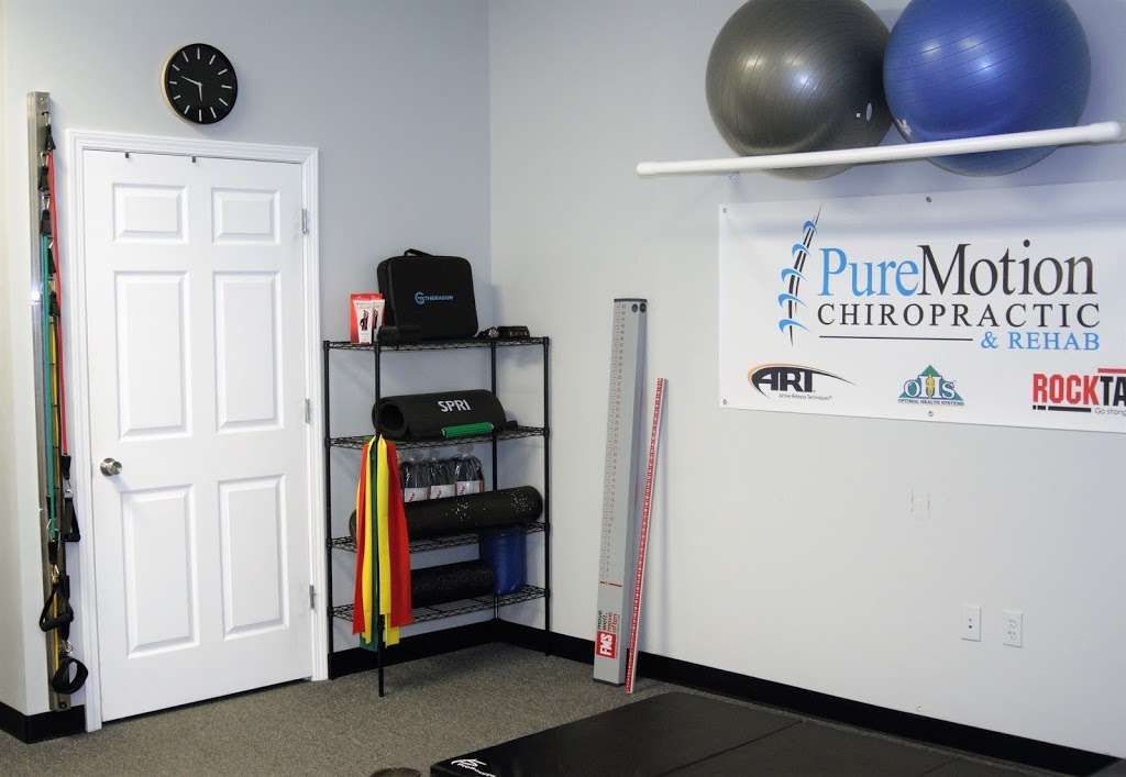 Pure Motion Chiropractic & Rehab | 15945 W 65th St, Shawnee, KS 66217 | Phone: (913) 766-7292