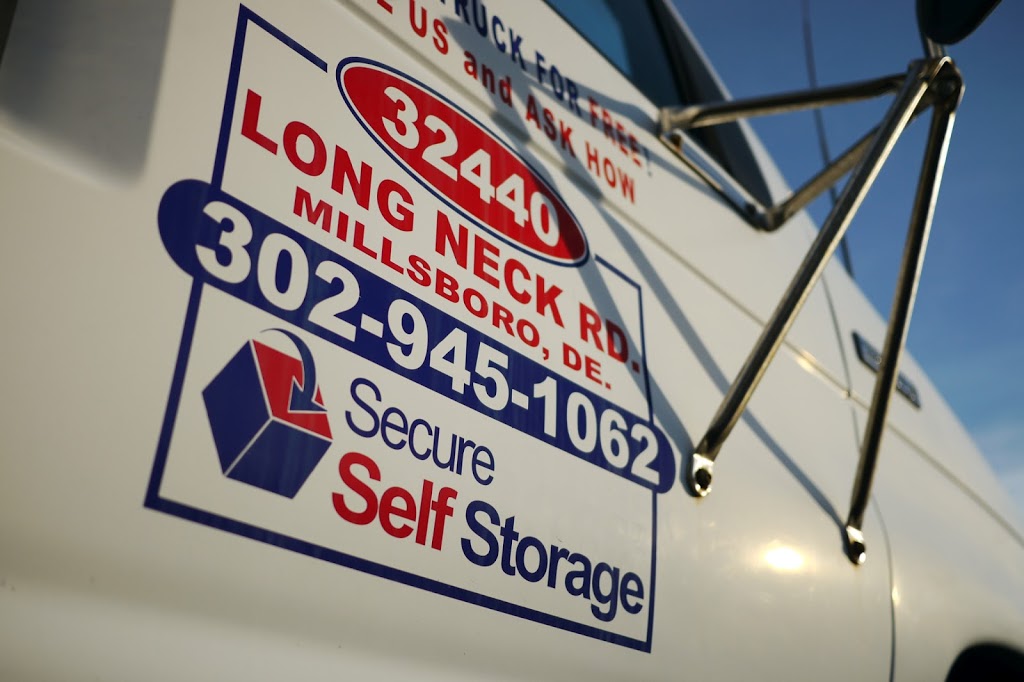 Secure Self Storage | 32440 Long Neck Rd, Millsboro, DE 19966, USA | Phone: (302) 407-0495