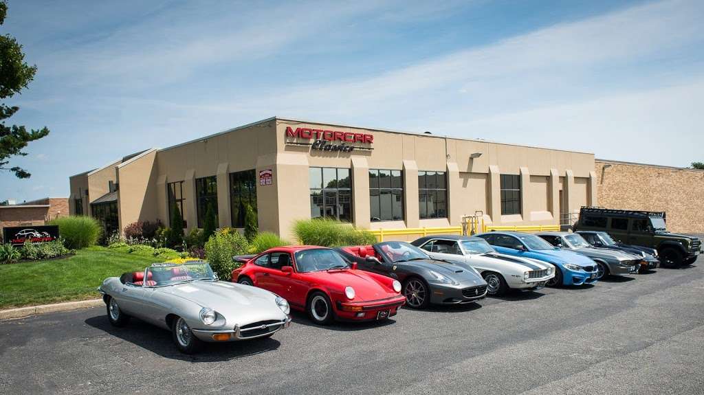 Motorcar Classics | 380 Smith St, Farmingdale, NY 11735, USA | Phone: (631) 779-6200