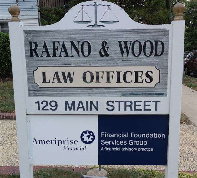 Rafano & Wood | 129 Main St, South River, NJ 08882, USA | Phone: (732) 257-2200