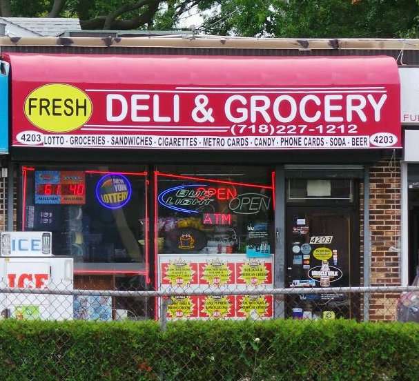 Fresh Deli & Grocery Inc | 4203 Hylan Blvd, Staten Island, NY 10308, USA | Phone: (718) 227-1212