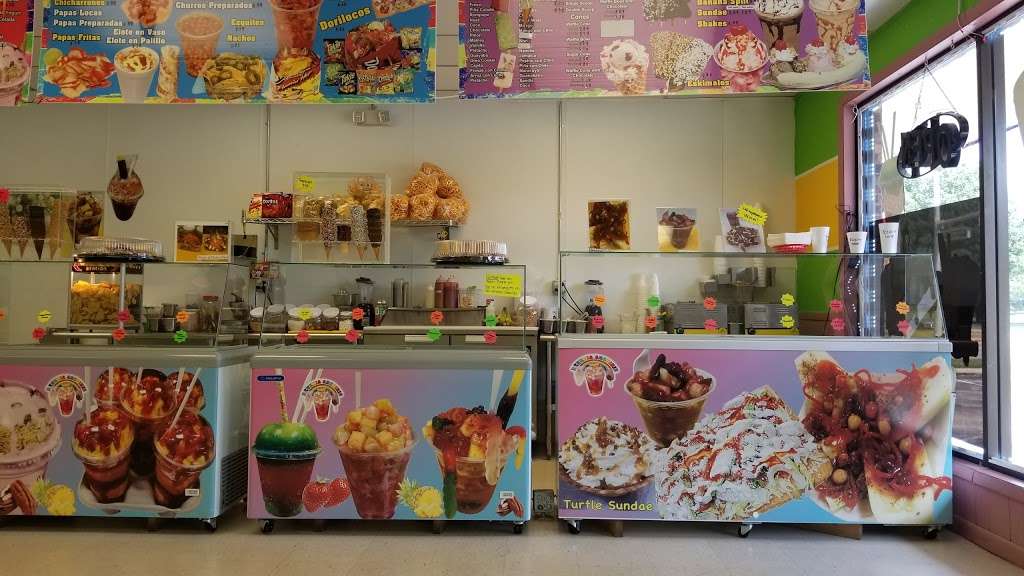 Neveria Arcoiris Rainbow Ice Cream Shop | 291 S Schmidt Rd, Bolingbrook, IL 60440, USA | Phone: (630) 312-0196