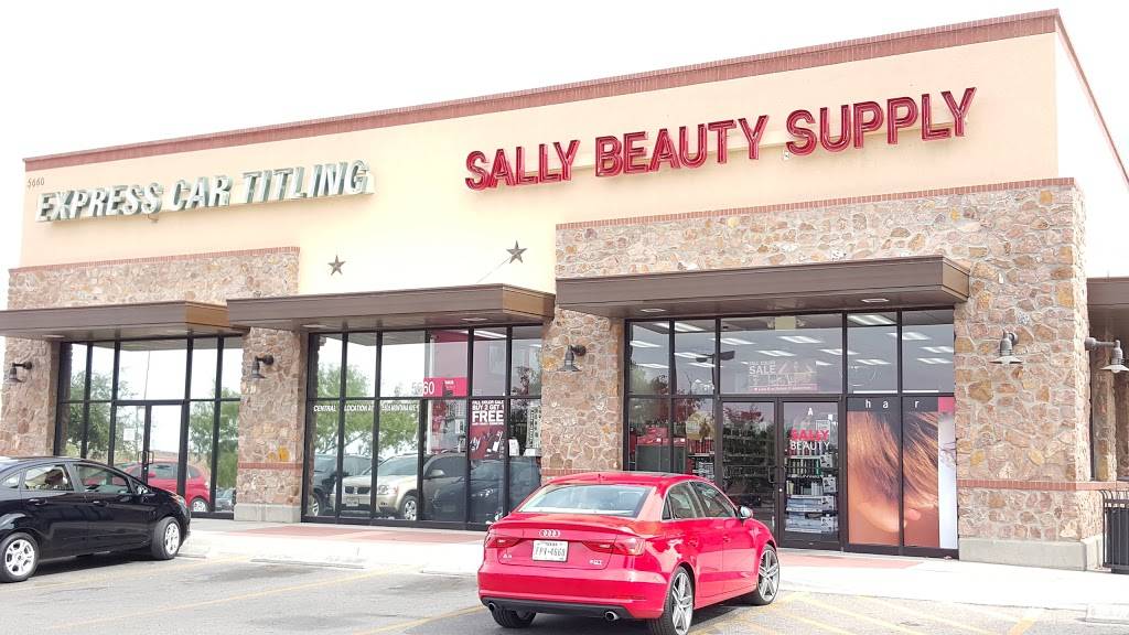 Sally Beauty | 5660 N Desert Blvd Ste #1, El Paso, TX 79912, USA | Phone: (915) 845-6691