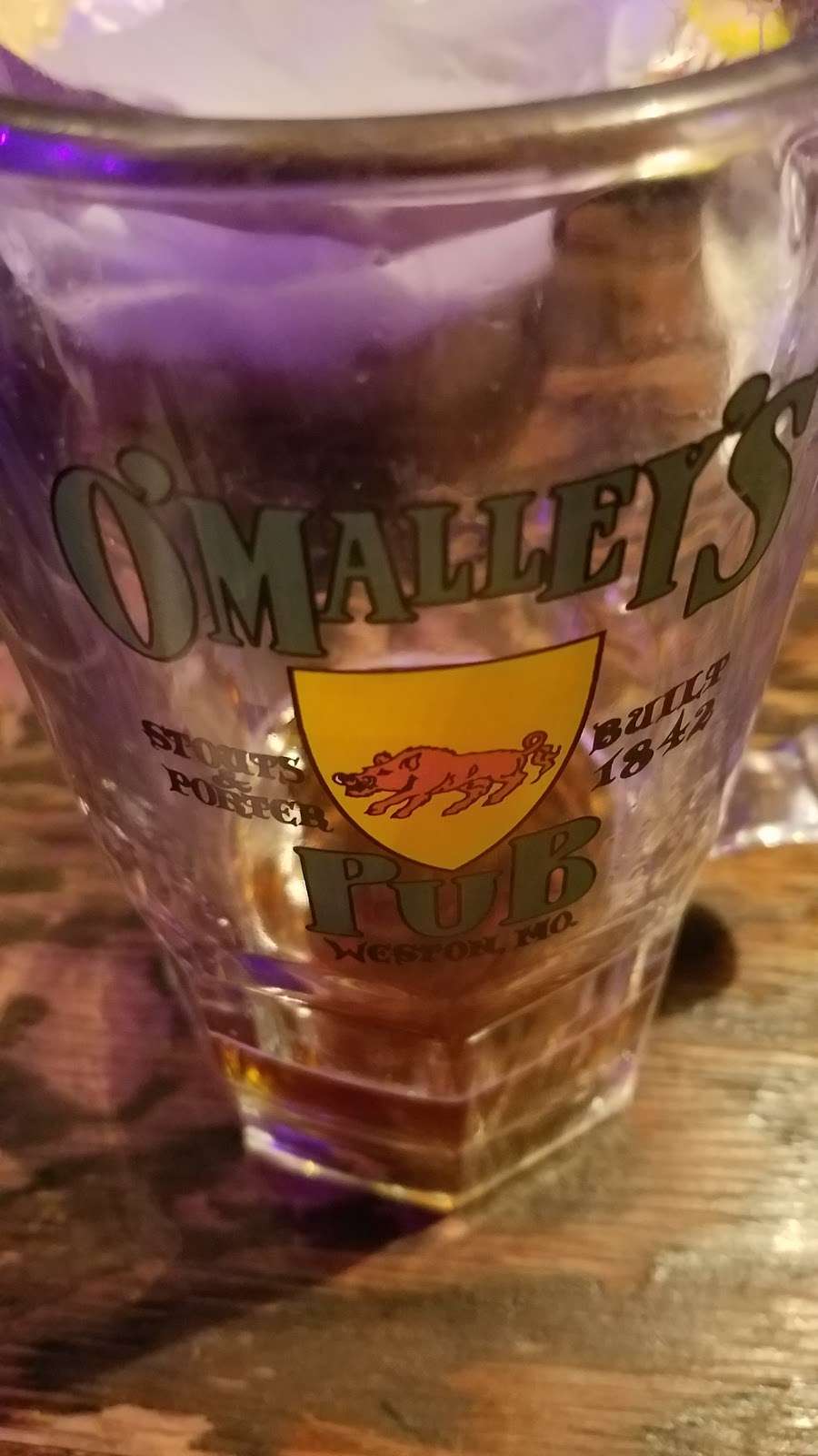 OMalleys Pub | 540 Welt St, Weston, MO 64098 | Phone: (816) 640-5235