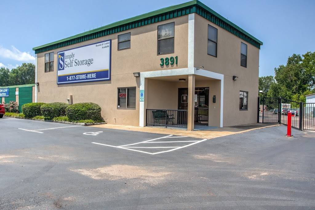 Simply Self Storage | 3891 Thomas St, Memphis, TN 38127 | Phone: (901) 353-9933