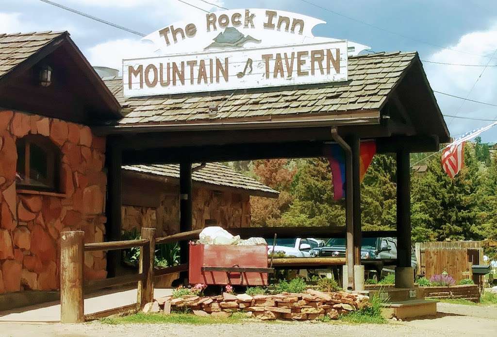 The Rock Inn Mountain Tavern | 1675 CO-66, Estes Park, CO 80517, USA | Phone: (970) 586-4116