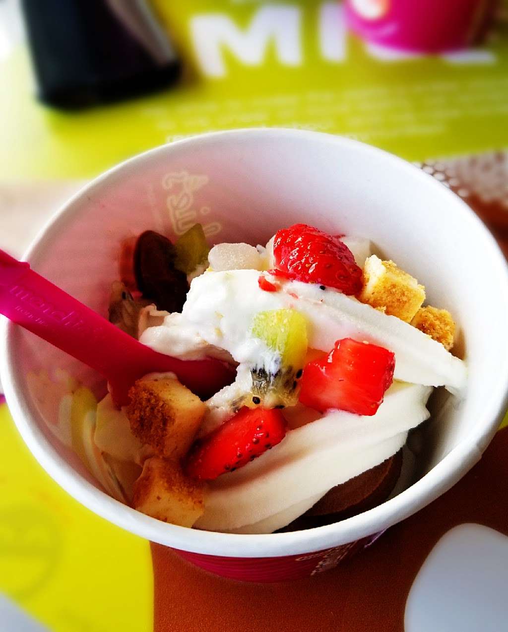 Menchies Frozen Yogurt | 972 Admiral Callaghan Ln Ste B1, Vallejo, CA 94591, USA | Phone: (707) 373-5890