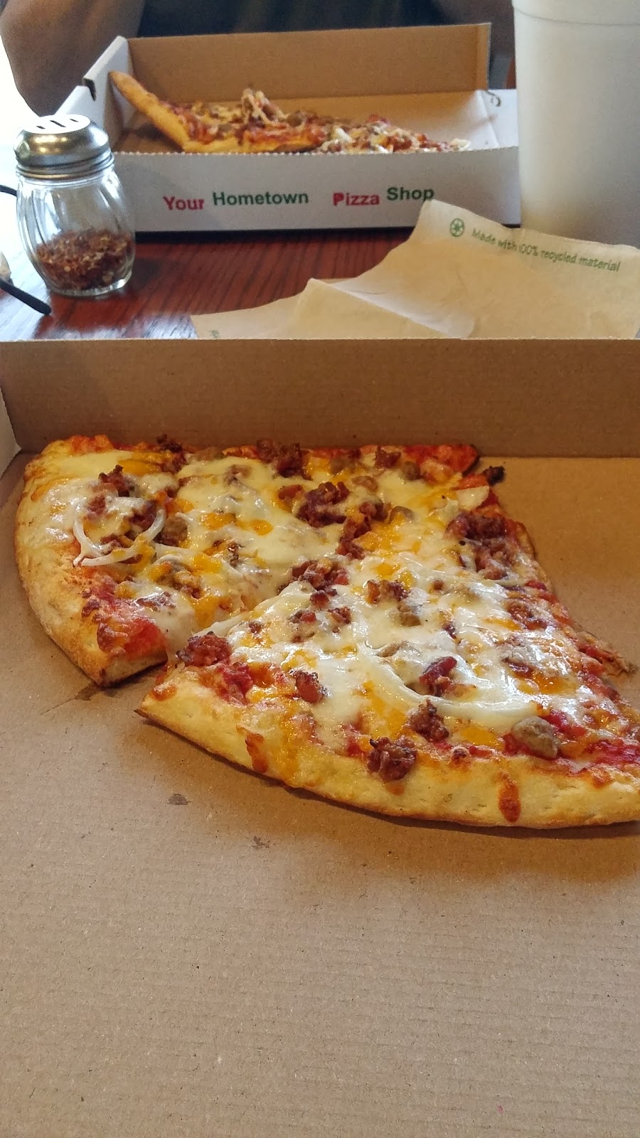 Mead Pizza Plus | 4325 CO-66, Longmont, CO 80504, USA | Phone: (970) 535-0234