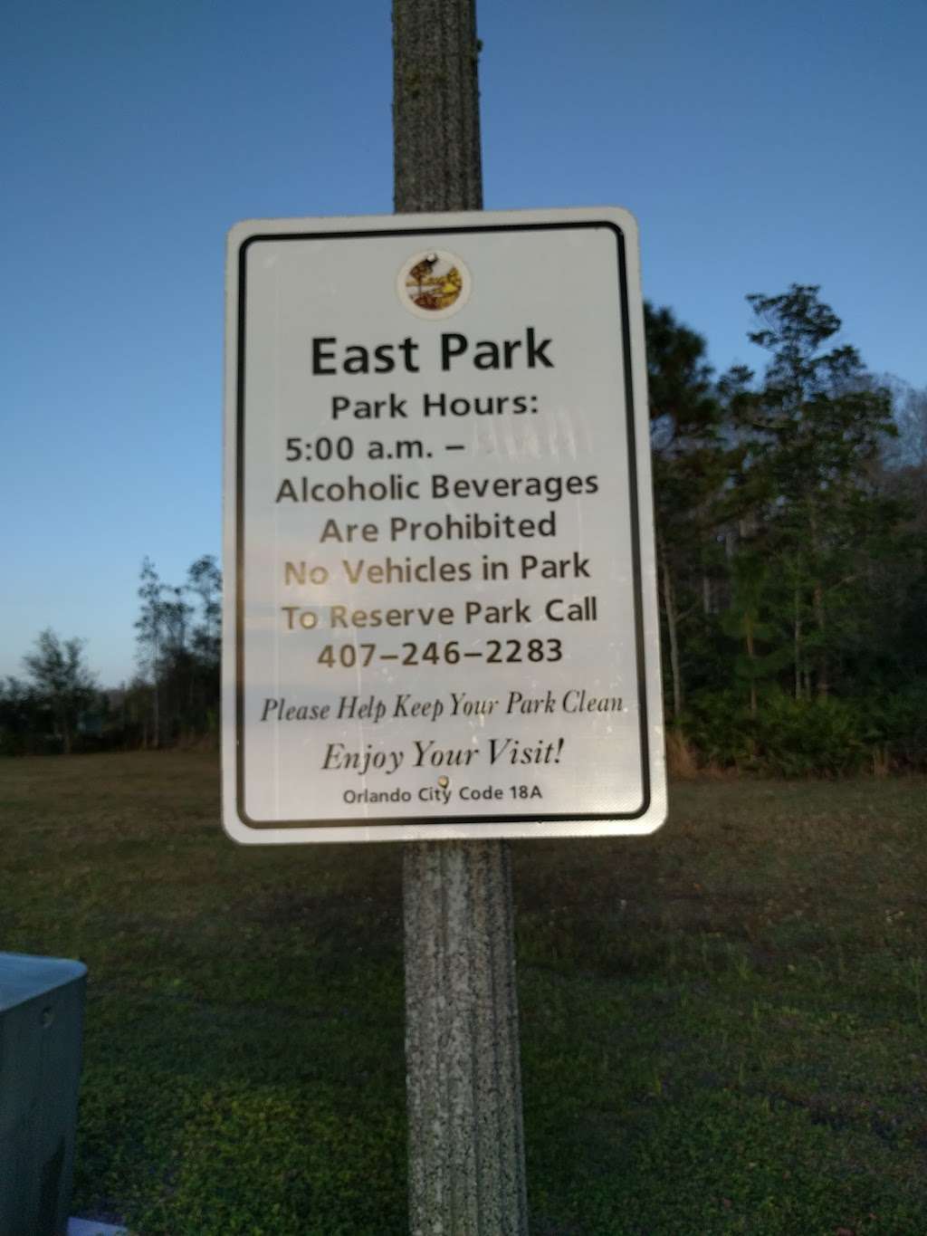East Lake Park Picnic Grounds | 10193 Lake District Ln, Orlando, FL 32832, USA