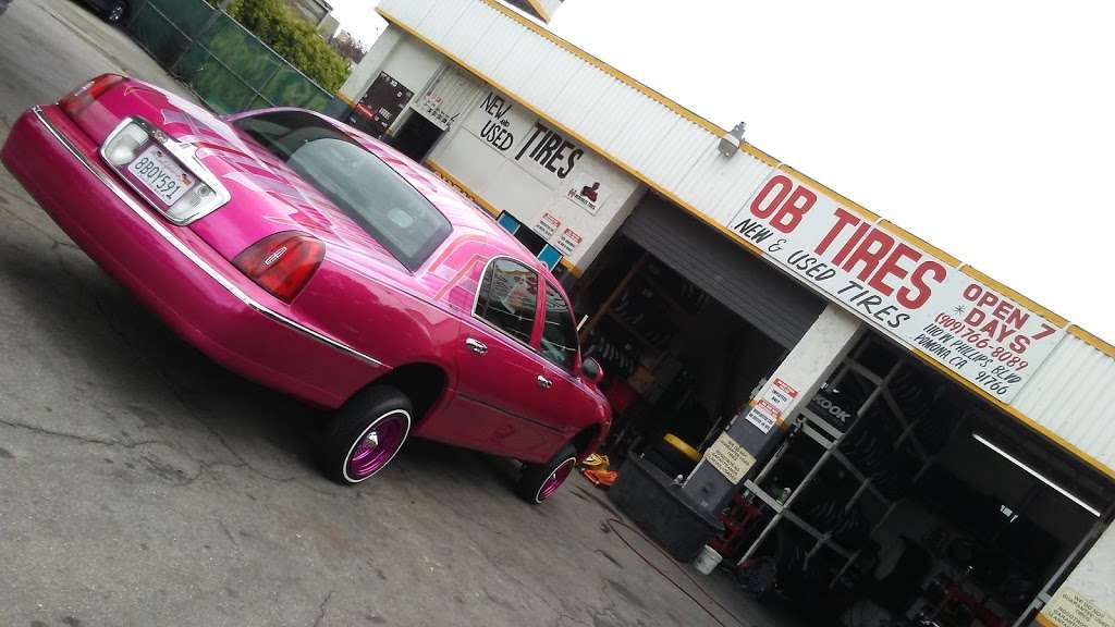 OB Tires | 1110 W Phillips Blvd, Pomona, CA 91766, USA | Phone: (909) 766-8089