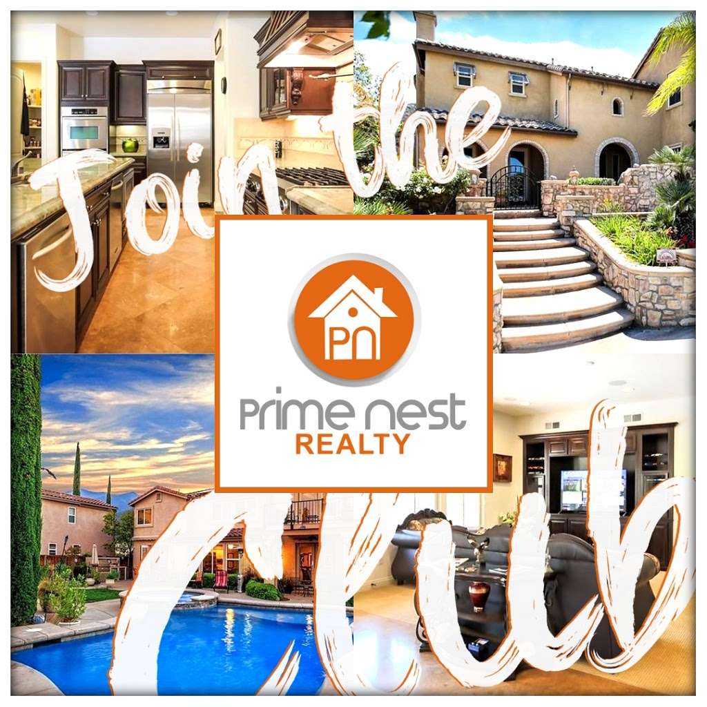 Prime Nest Realty | 3232 Mountain Pass Dr, Corona, CA 92882, USA | Phone: (949) 742-0237