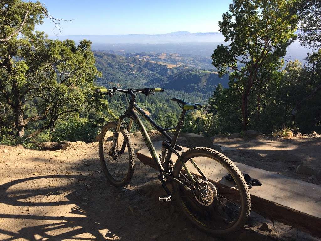 John Nicholas Trailhead in Sanborn County Park | 20409 Black Rd, Los Gatos, CA 95033, USA