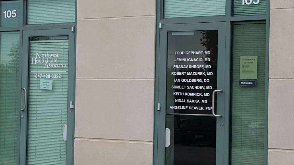 Northwest Health Care Associates | 1141 E Main St #105, East Dundee, IL 60118, USA | Phone: (847) 428-3322