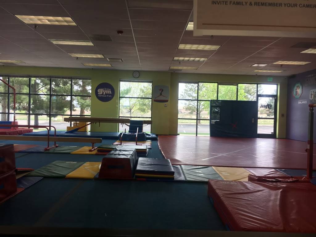 The Little Gym of Park Meadows | 8600 Park Meadows Dr #750, Lone Tree, CO 80124, USA | Phone: (303) 952-9393