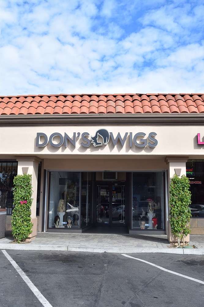 Dons Wigs | 455 E Orange Grove Blvd, Pasadena, CA 91104, USA | Phone: (626) 793-7276