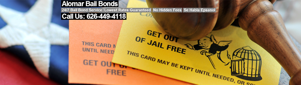 Alomar Bail Bonds | 314 S Rosemead Blvd, Pasadena, CA 91107, USA | Phone: (626) 449-4118