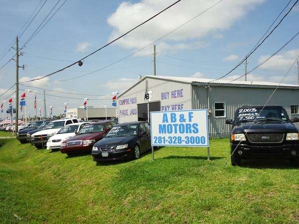 A B & F Motors Llc | 2425 US-90, Crosby, TX 77532, USA | Phone: (281) 328-3000