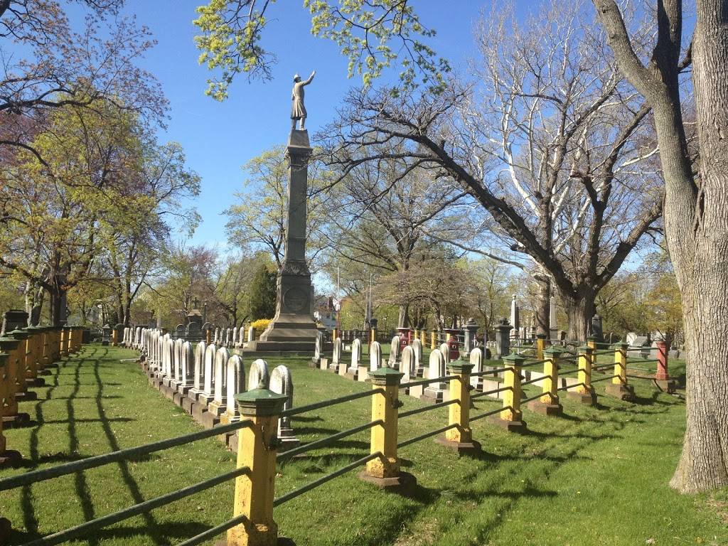 Mount Pleasant Cemetery | 375 Broadway, Newark, NJ 07104, USA | Phone: (973) 483-0288