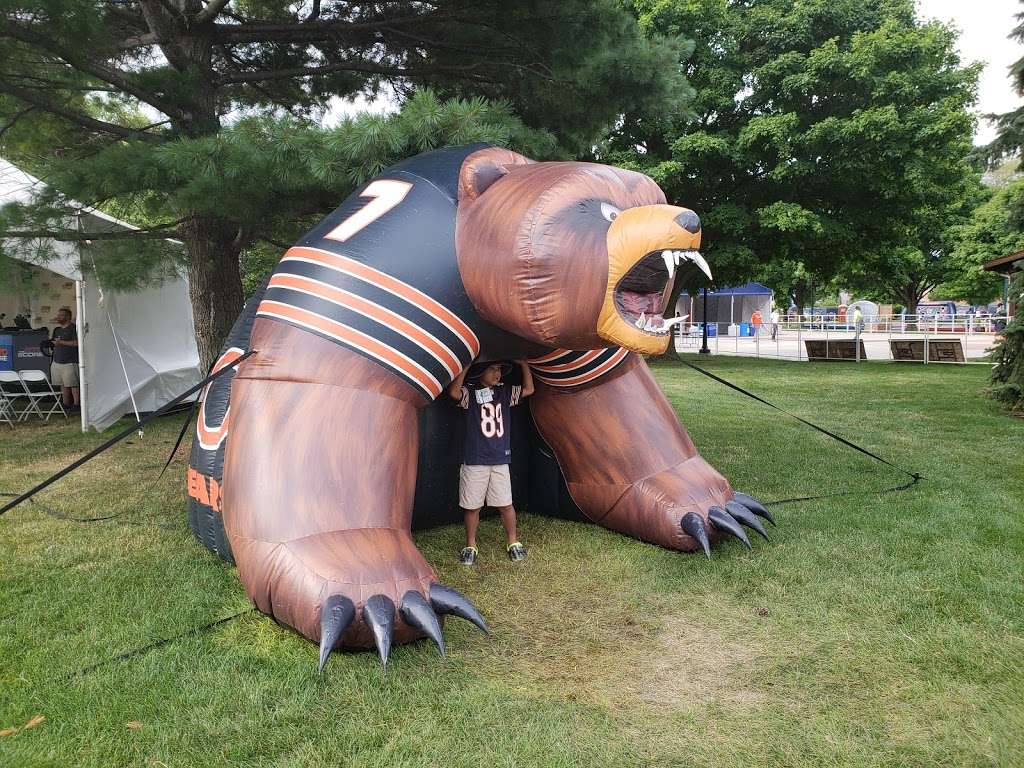 Chicago Bears Training Camp | 291-984 Stadium Dr, Bourbonnais, IL 60914 | Phone: (224) 795-1178