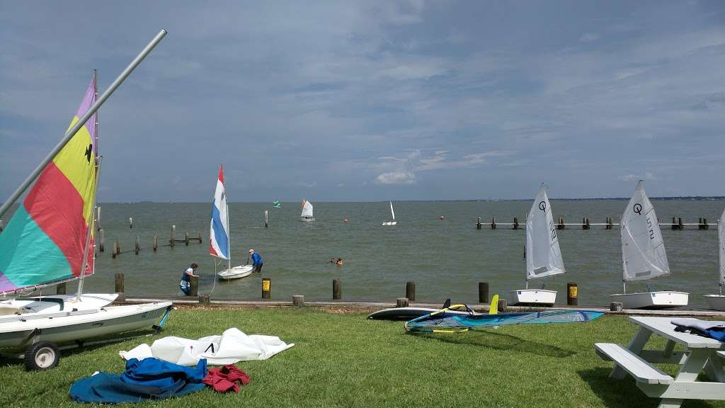 Seabrook Sailing Club | 1010 Todville Rd, Seabrook, TX 77586, USA