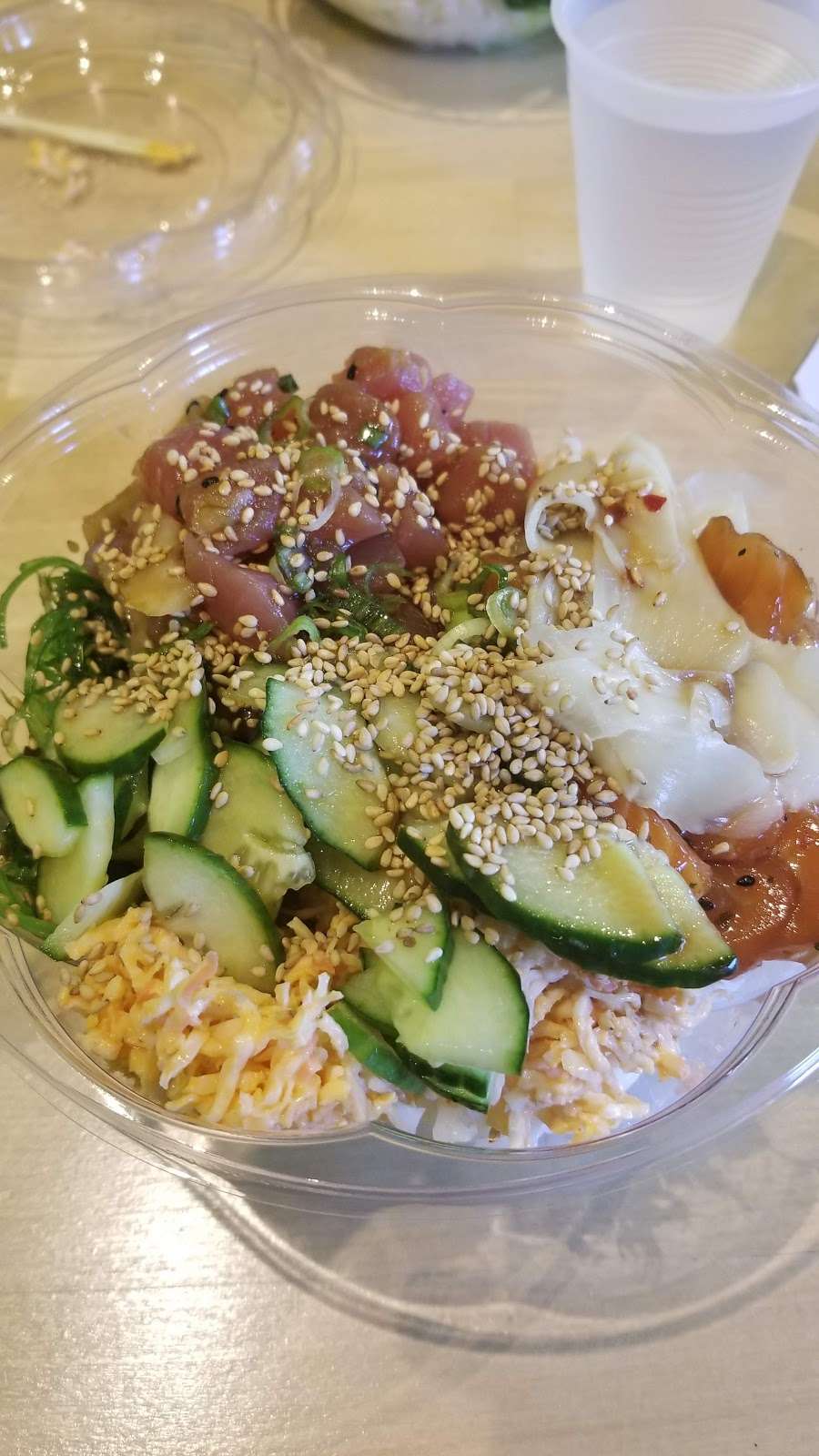 Ponzu Poke Bar | 1051 Park Pl, San Mateo, CA 94403 | Phone: (650) 235-9798