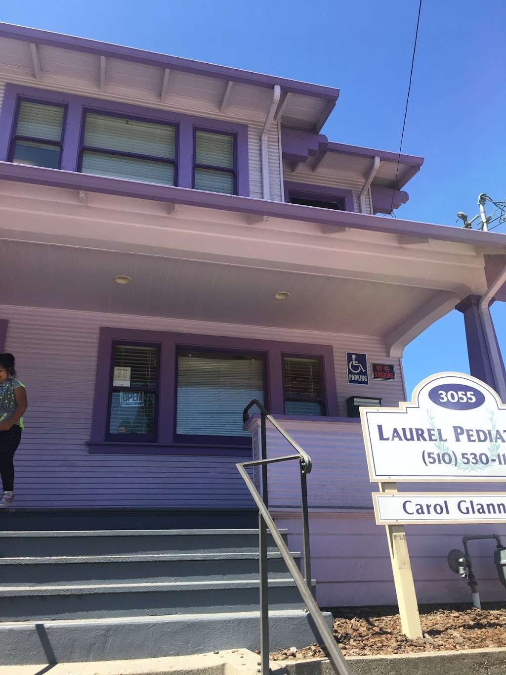 Laurel Pediatric | 3055 MacArthur Blvd, Oakland, CA 94602 | Phone: (510) 530-1111