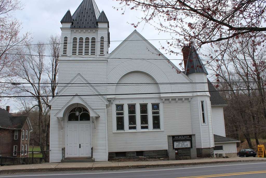 Nicholson United Methodist Church | 64 State St, Nicholson, PA 18446, USA | Phone: (570) 942-6604