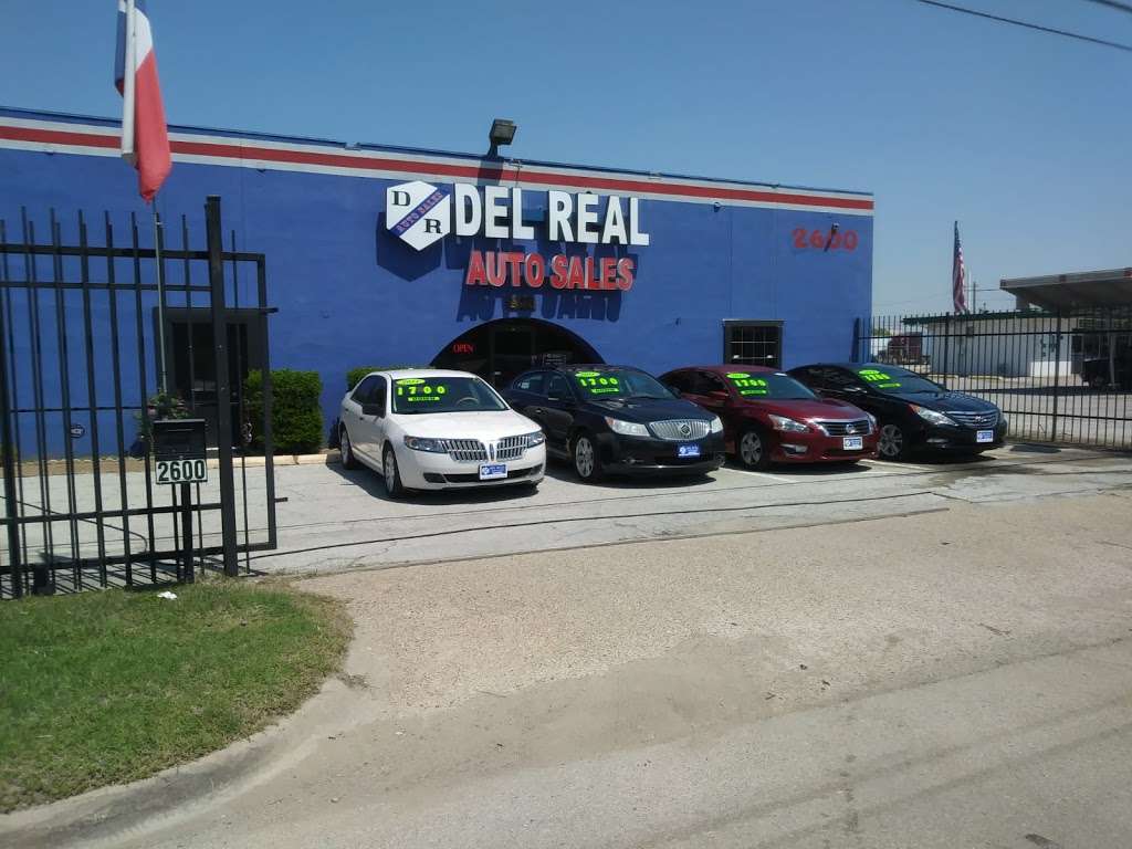 Del Real Auto Sales | 2600 E Main St, Grand Prairie, TX 75050, USA | Phone: (972) 734-1172