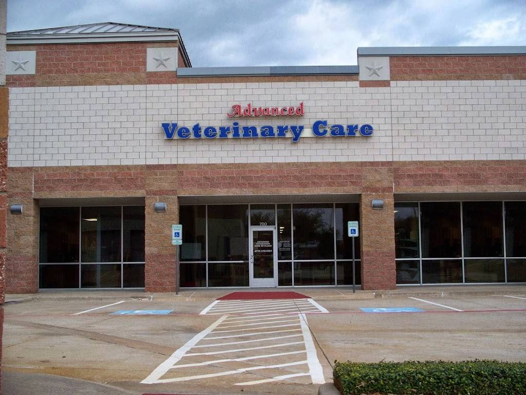 Advanced Veterinary Care of Plano | 3013 W Spring Creek Pkwy #700, Plano, TX 75023 | Phone: (972) 618-0301