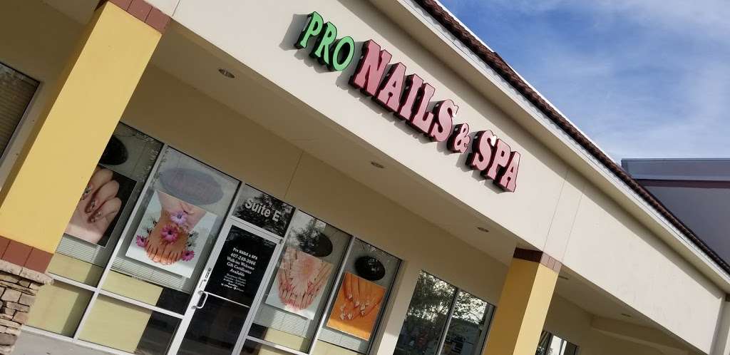 Pro Nails & Spa | 8255 Lee Vista Blvd, Orlando, FL 32829, USA | Phone: (407) 249-3066