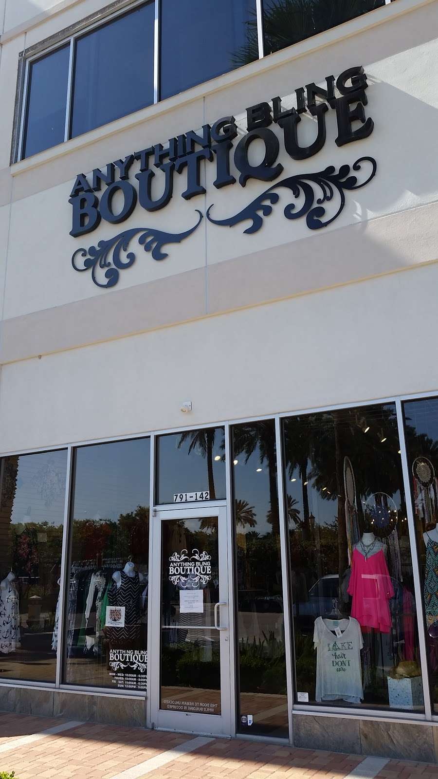 Anything Bling Boutique | 791 Town and Country Blvd, Houston, TX 77024, USA | Phone: (713) 464-8844