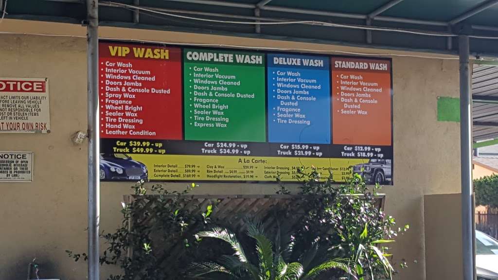 Mikes car wash express | 10135 Vermont Ave, Los Angeles, CA 90044, USA | Phone: (323) 777-3418