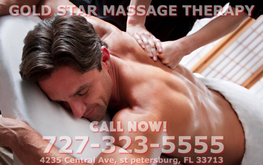 Gold Star Massage Therapy | 4235 Central Avenue St. Petersburg, FL 33713 United States | Phone: 727-323-5555