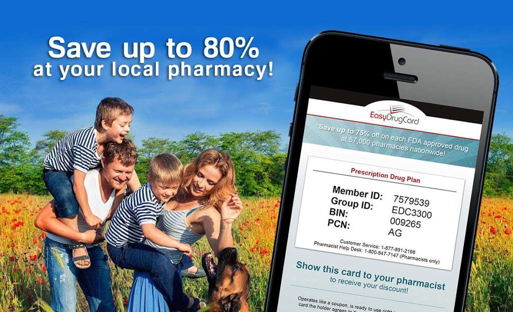 Easy Drug Card | Castle Rock, CO, USA | Phone: (877) 891-2198