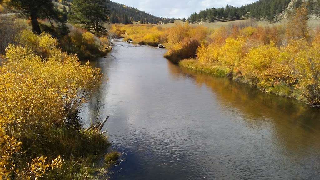 Ute Creek Trailhead | 9814 Tarryall Rd, Jefferson, CO 80456, USA