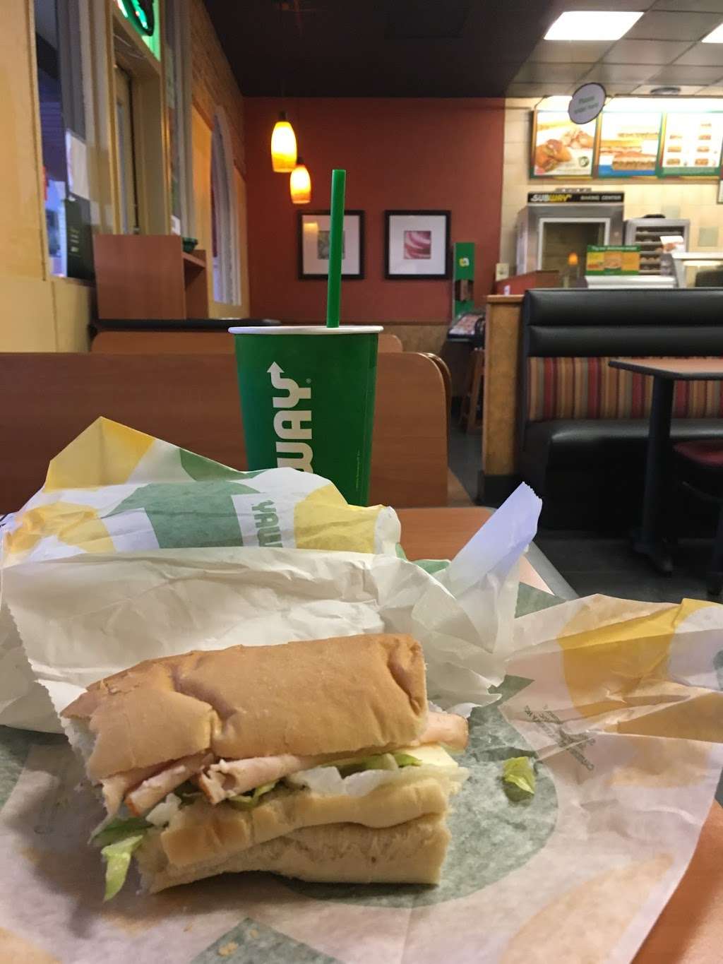 Subway Restaurants | 26861 Trabuco Rd F, Mission Viejo, CA 92691, USA | Phone: (949) 581-3366