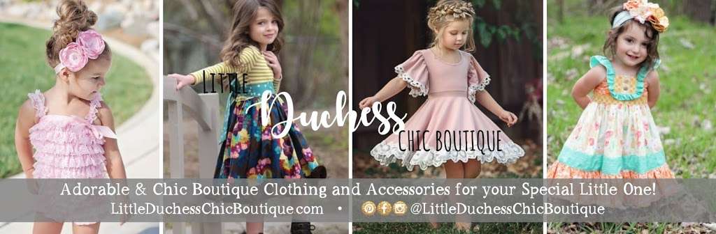 Little Duchess Chic Boutique | 14608 Alpaca Ct, Eastvale, CA 92880, USA | Phone: (626) 230-4544