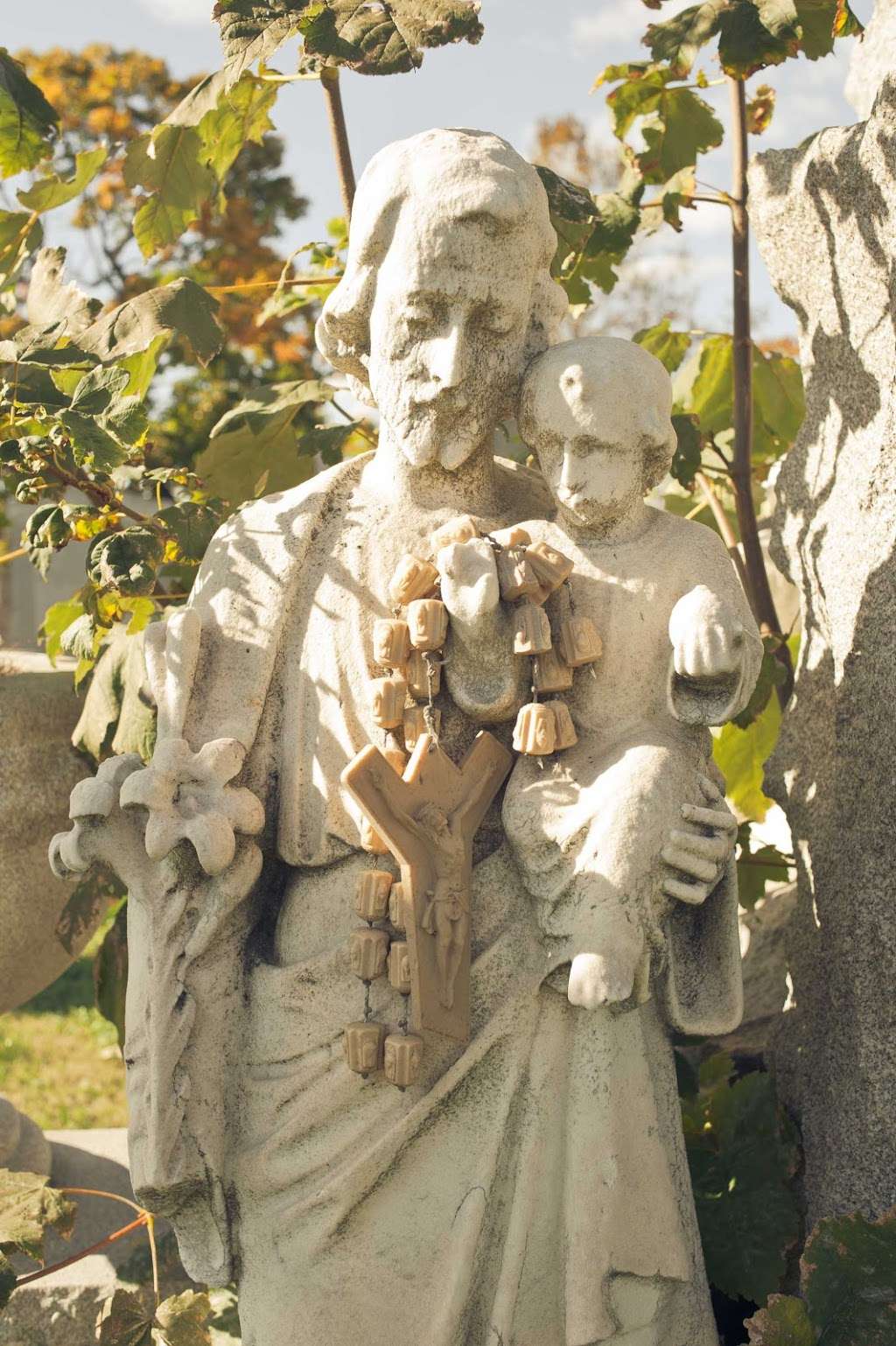Calvary Cemetery | Photo 5 of 10 | Address: 49-02 Laurel Hill Blvd, Woodside, NY 11377, USA | Phone: (718) 786-8000
