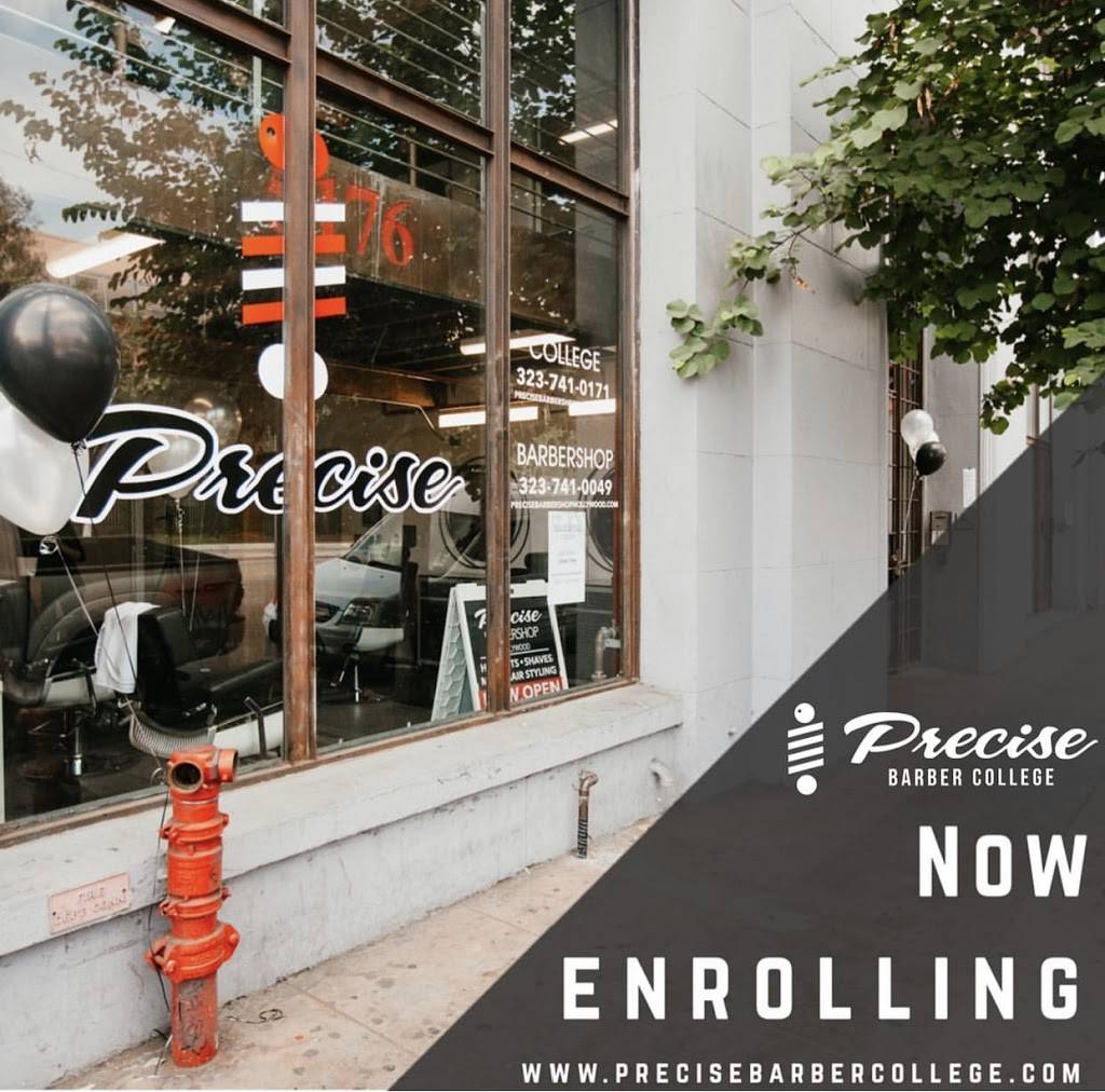 Precise Barber College | 5176 Santa Monica Blvd STE 103, Los Angeles, CA 90029, USA | Phone: (323) 741-0171