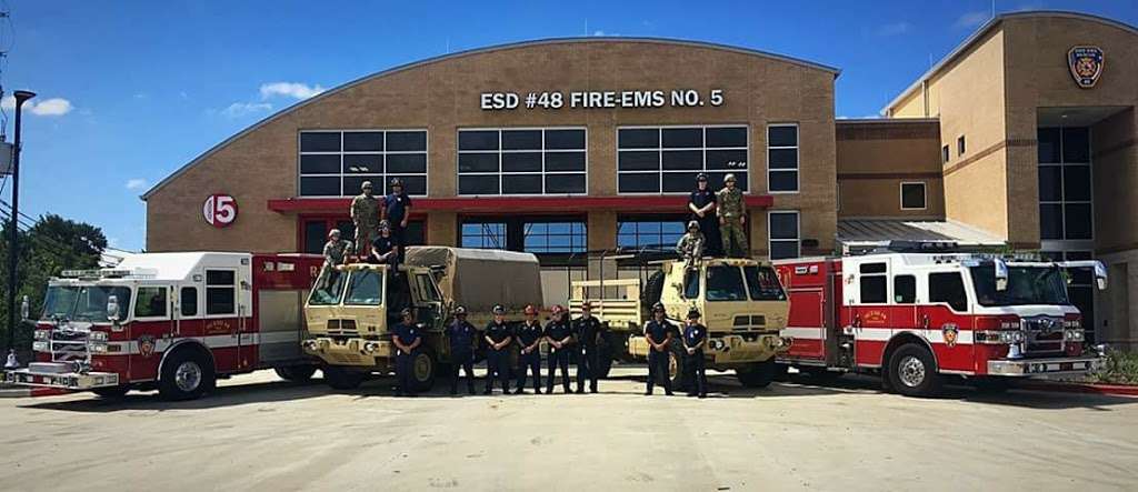 HCESD 48 Fire Station #5 | 21201 Morton Rd, Katy, TX 77449 | Phone: (281) 599-8888