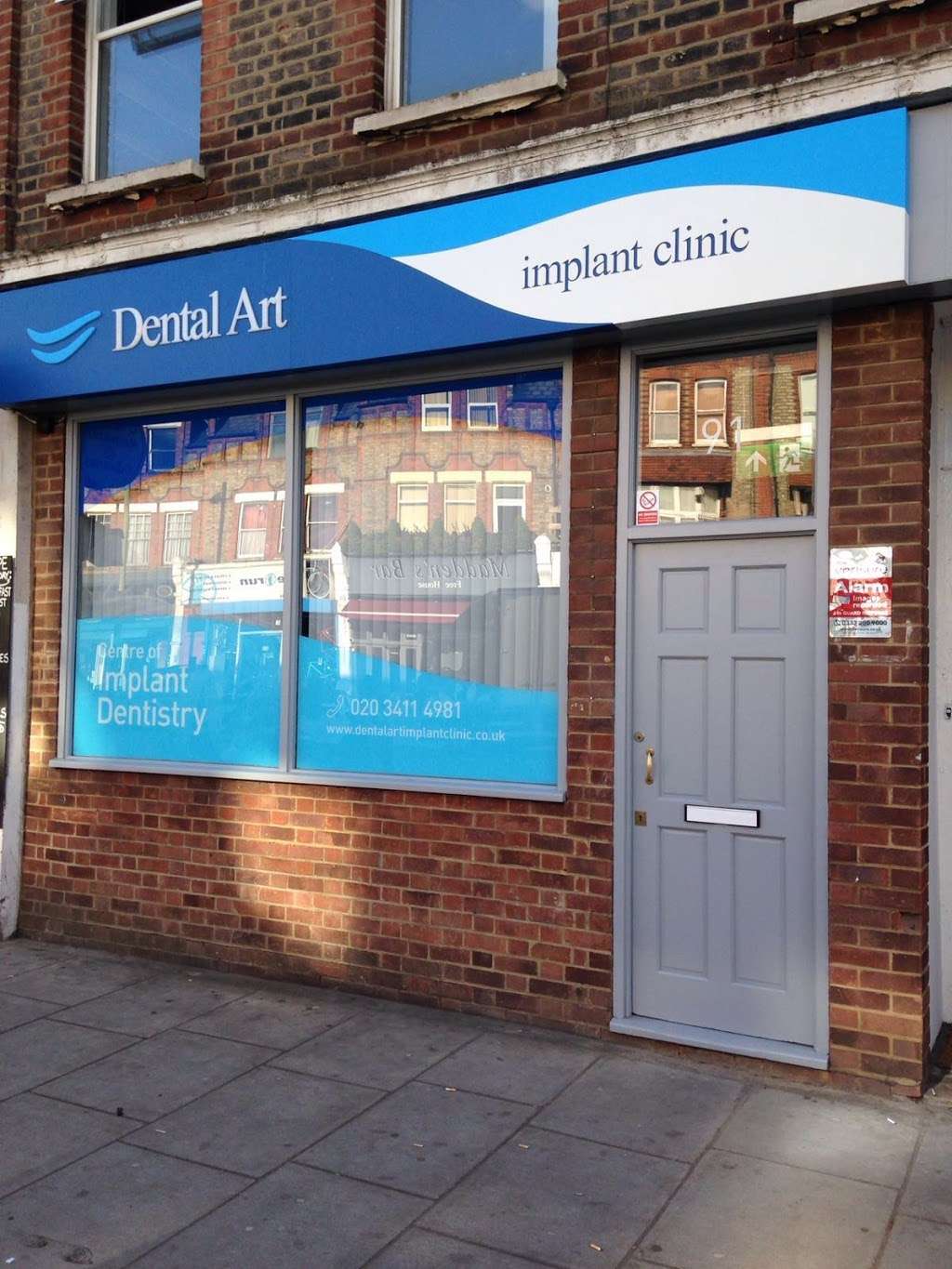 Dental Art Implant Clinic - East Finchley | 91 High Rd, East Finchley, London N2 8AG, UK | Phone: 020 3322 3218