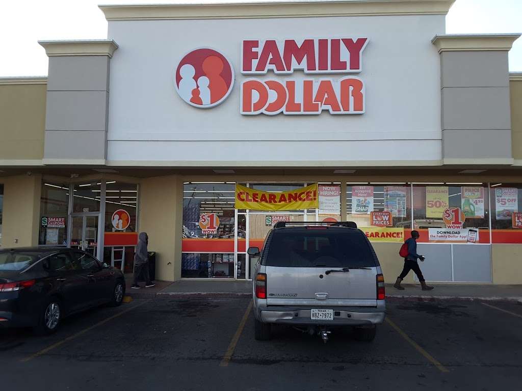 Family Dollar | 2038 Austin Hwy, San Antonio, TX 78218, USA | Phone: (210) 640-3804