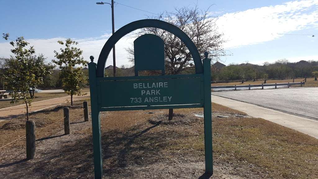 Bellaire Park | 733 E Ansley St, San Antonio, TX 78221, USA | Phone: (210) 207-7275