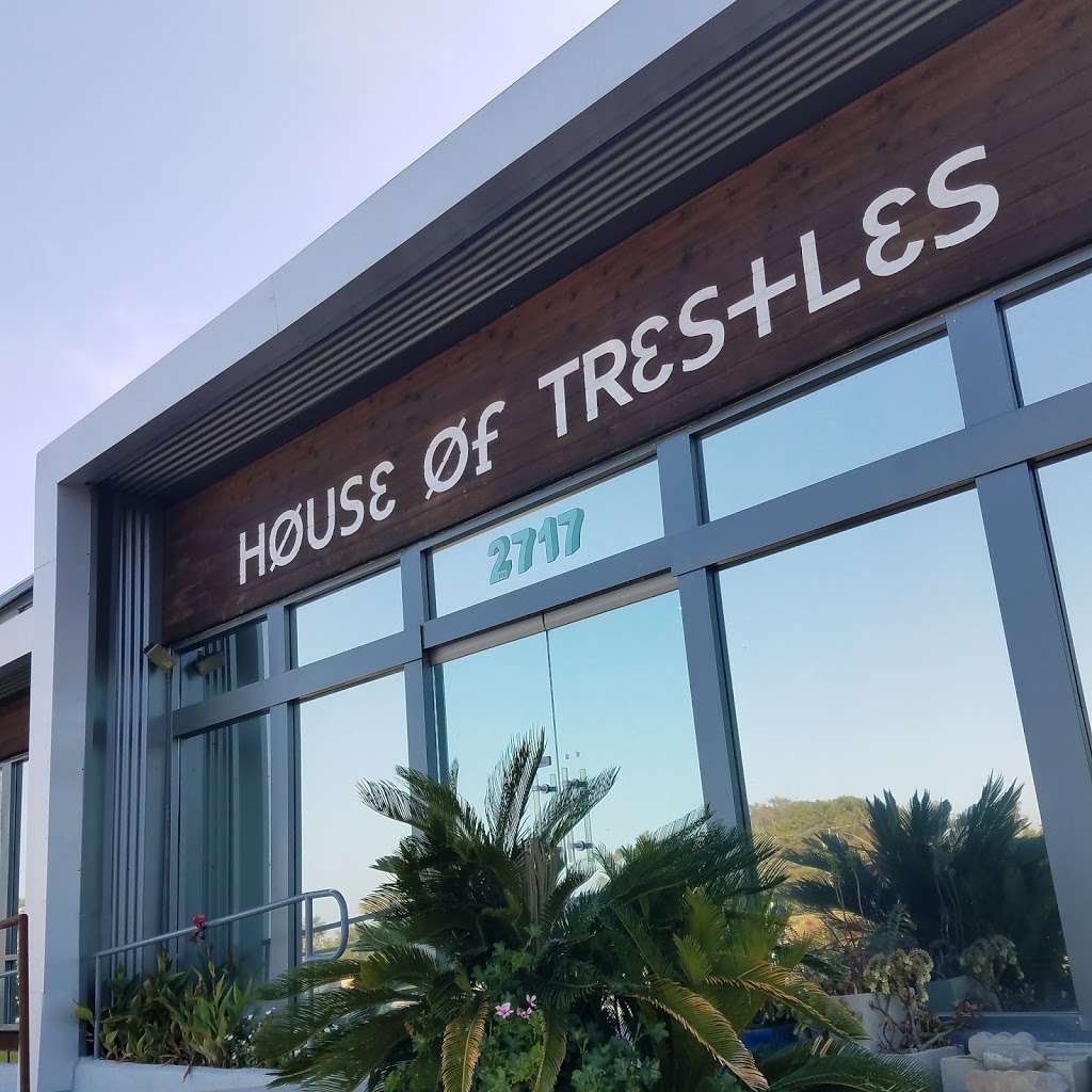 House of Trestles | 2717 S El Camino Real, San Clemente, CA 92672, USA | Phone: (949) 391-2127