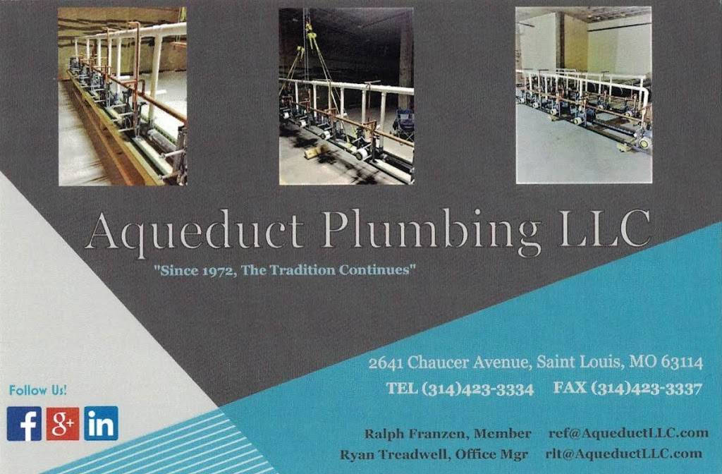Aqueduct Plumbing LLC | 2641 Chaucer Ave, St. Louis, MO 63114, USA | Phone: (314) 423-3334
