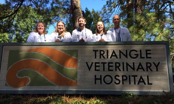 Triangle Veterinary Hospital | 3301 Old Chapel Hill Rd, Durham, NC 27707, USA | Phone: (919) 489-2391