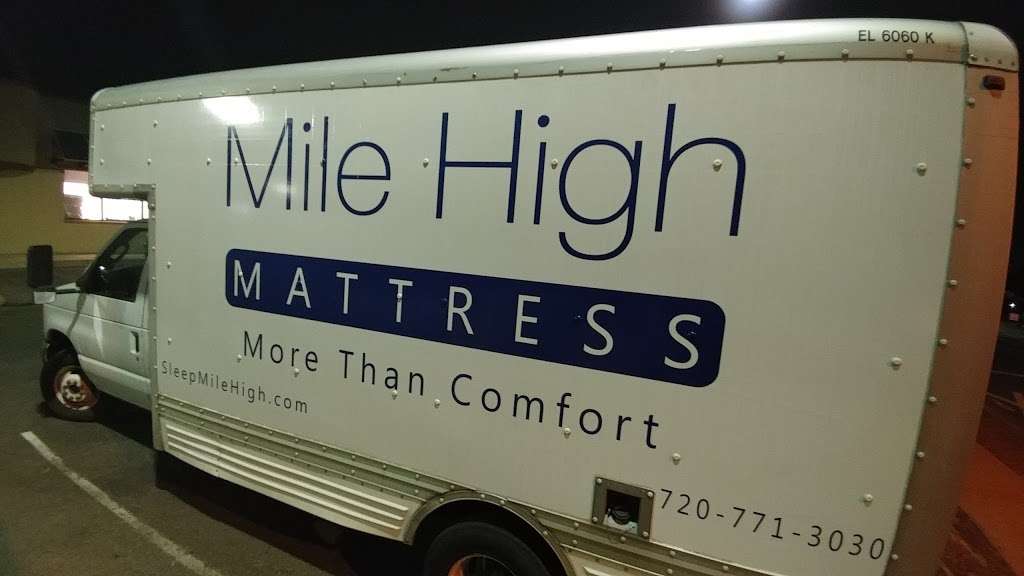 Mile High Mattress | 8801 N Harlan St Ste A, Westminster, CO 80031, USA | Phone: (720) 771-3030