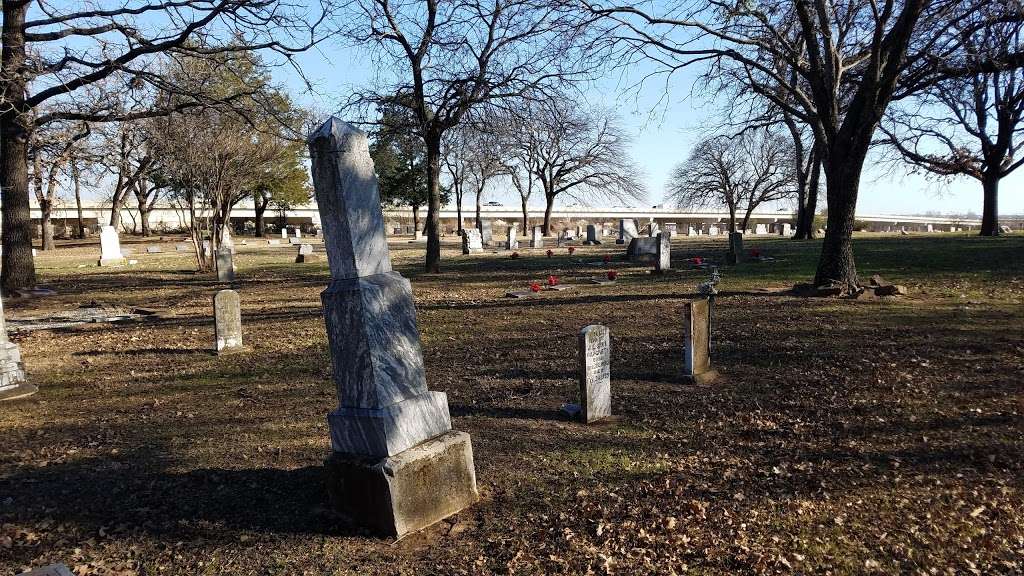 Shady Grove Cemetery | 3000 Hardrock Rd, Grand Prairie, TX 75050, USA | Phone: (972) 399-0160